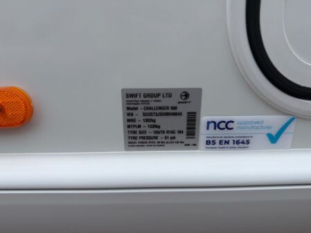 2027 Swift Challenger 560