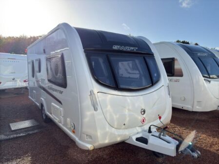 2014 Swift Conqueror 480
Incl Mover