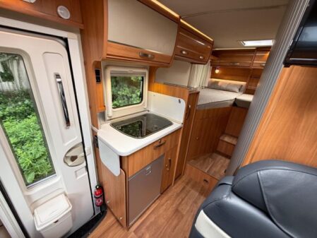 2017 Hymer VAN S 520