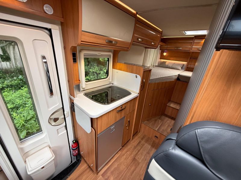 2017 Hymer VAN S 520