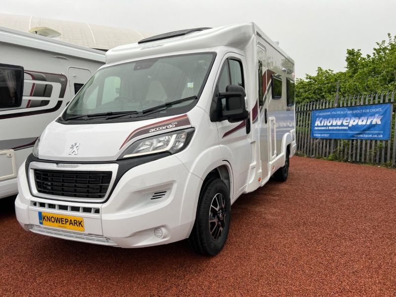 2024 Elddis Accordo 135