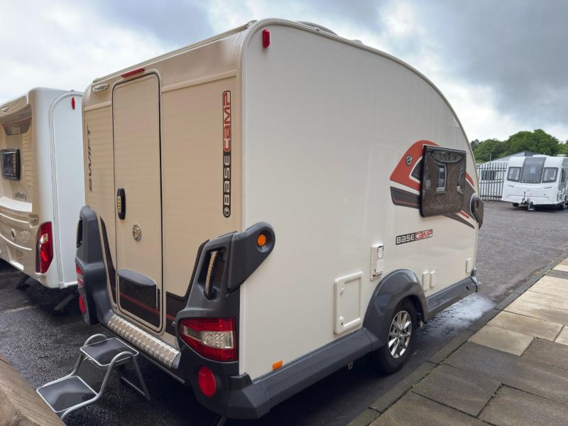 2018 Swift Basecamp 2 inc ATC & Mover