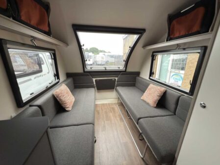 2018 Swift Basecamp 2 inc ATC & Mover