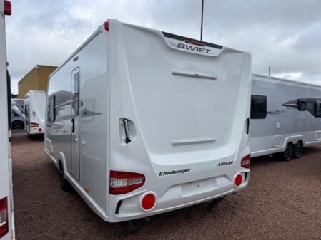 2025 Swift Challenger 480
Incl Mover