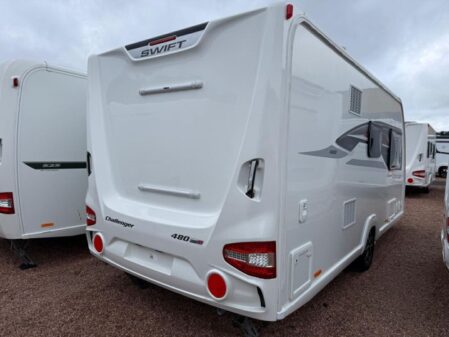 2025 Swift Challenger 480
Incl Mover