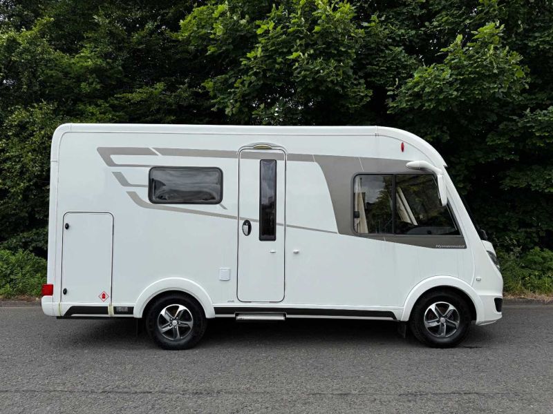2017 Hymer B-Class 444 DL