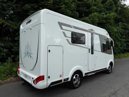 2017 Hymer B-Class 444 DL