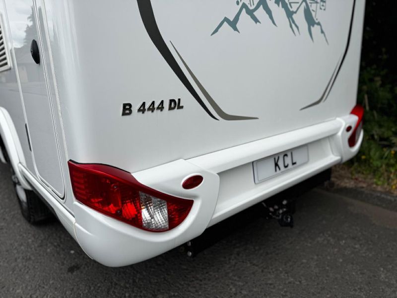 2017 Hymer B-Class 444 DL