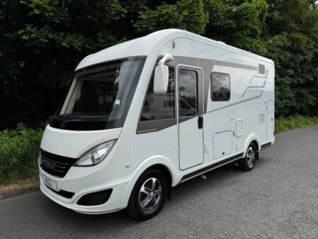 2017 Hymer B-Class 444 DL