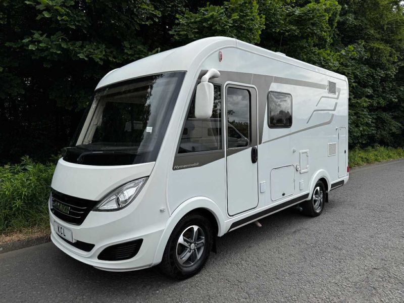 2017 Hymer B-Class 444 DL