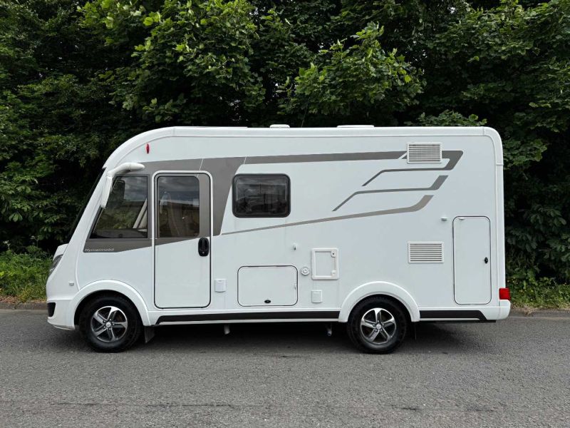 2017 Hymer B-Class 444 DL