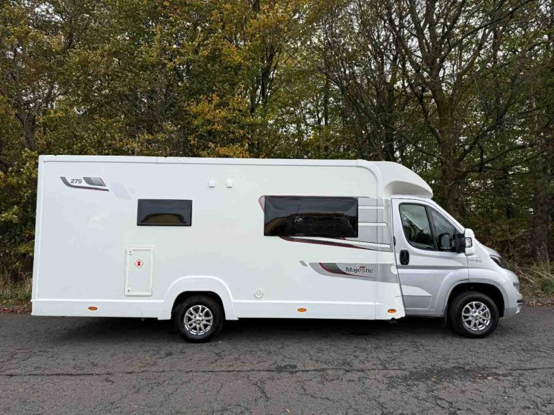2015 Elddis MAJESTIC 275