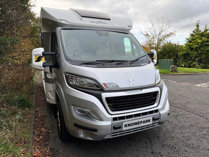 2015 Elddis MAJESTIC 275