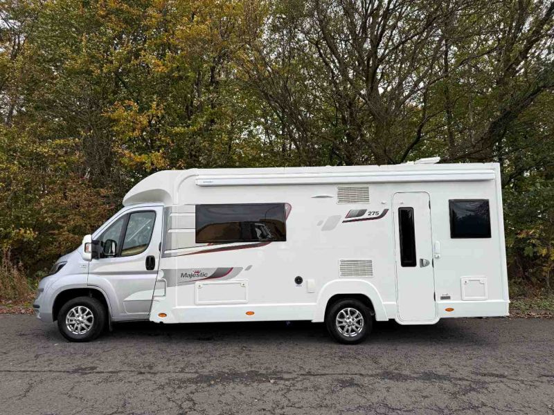 2015 Elddis MAJESTIC 275