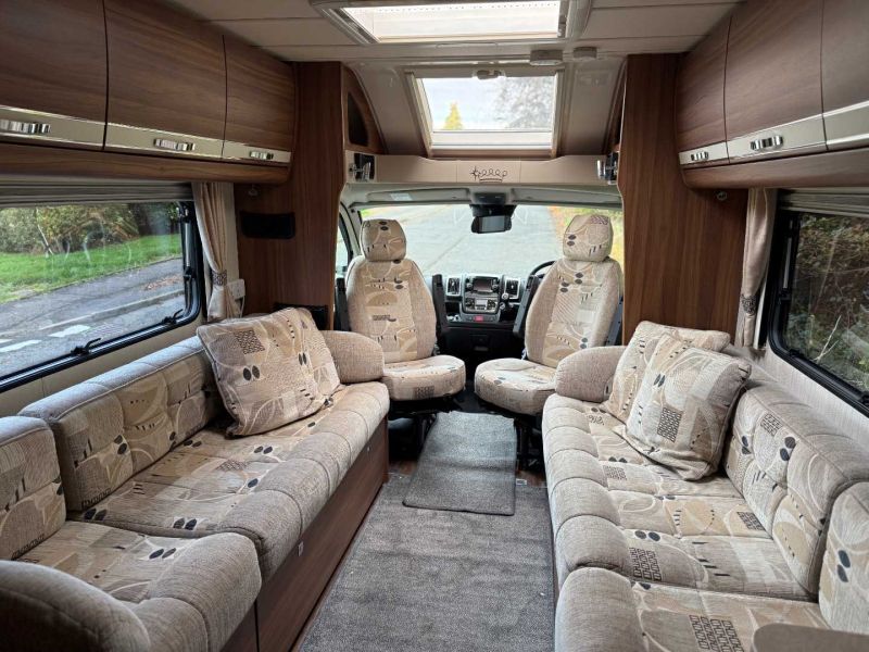2015 Elddis MAJESTIC 275