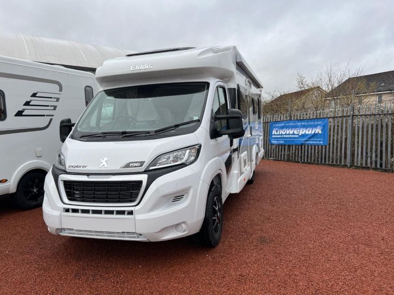 2024 Elddis Explorer 196