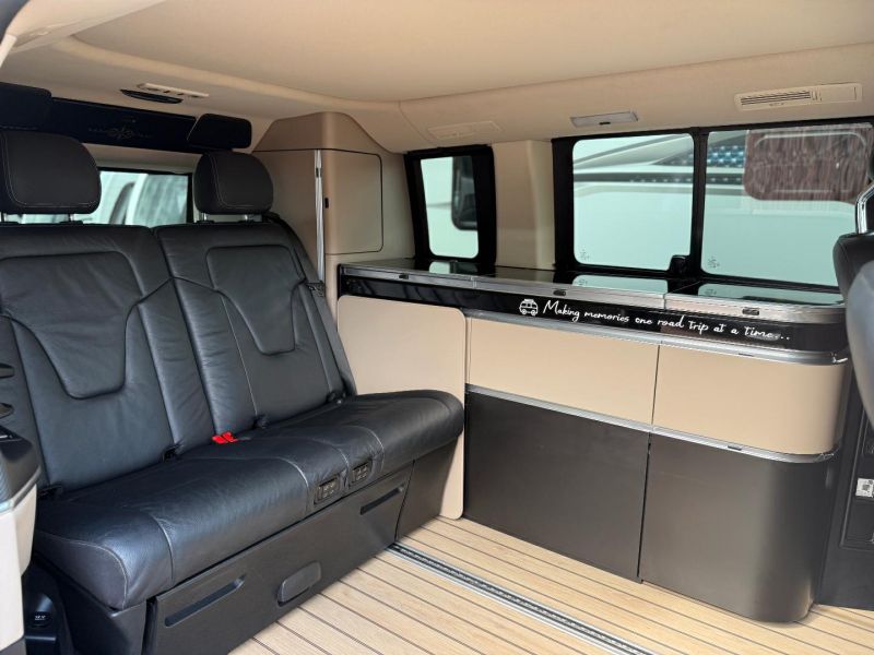 2018 Mercedes V Class
Marco Polo
