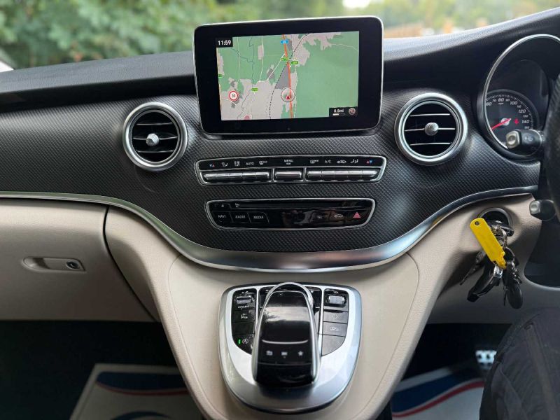 2018 Mercedes V Class
Marco Polo