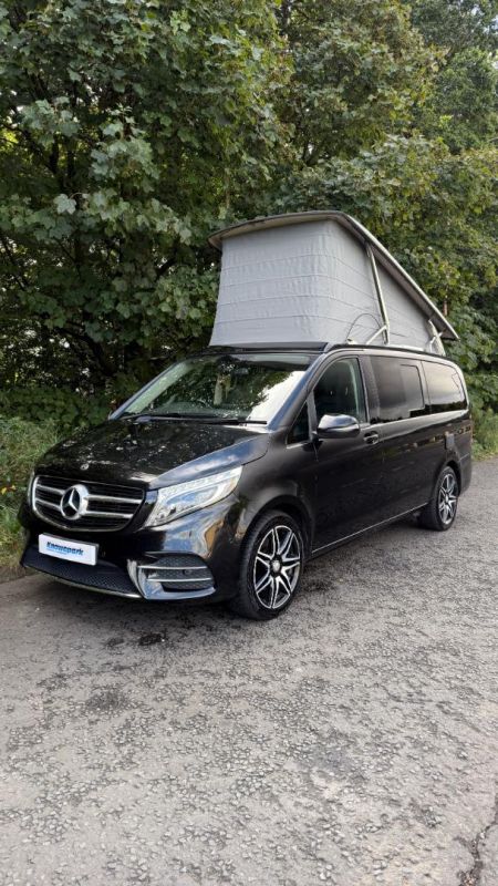 2018 Mercedes V Class
Marco Polo
