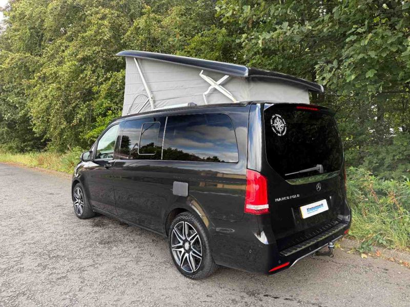 2018 Mercedes V Class
Marco Polo