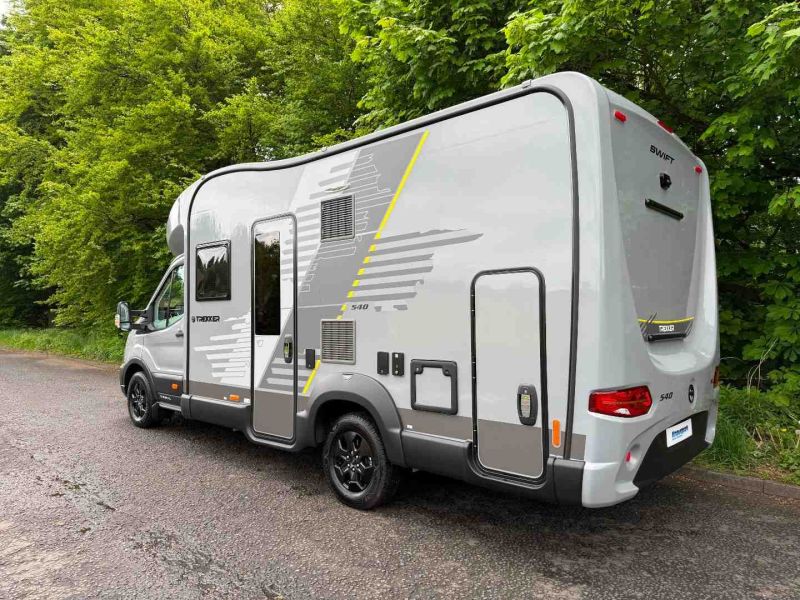2026 Swift Trekker 540
