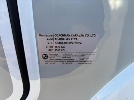 2027 Coachman Acadia 545 Xtra