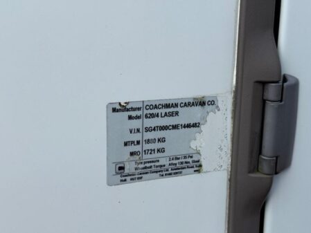 2014 Coachman Laser 620