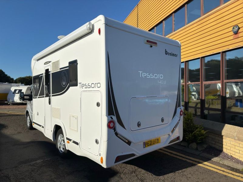 2021 Benimar Tessoro 483