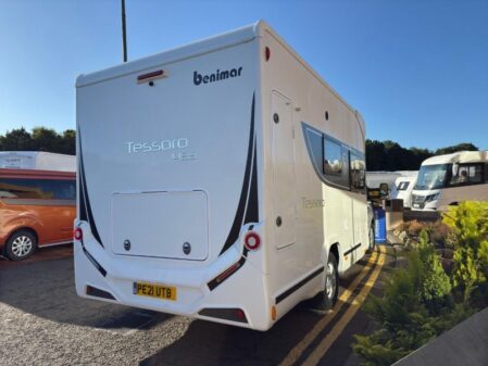 2021 Benimar Tessoro 483